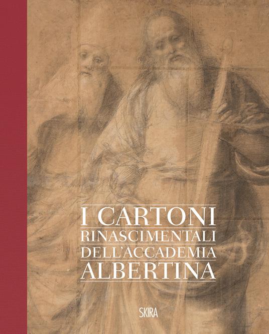 Gaudenzio Ferrari. I cartoni della Pinacoteca Albertina. Ediz. a colori - copertina
