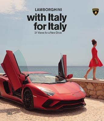 LAMBORGHINI with Italy, for Italy: 21 views For a New Drive - cover