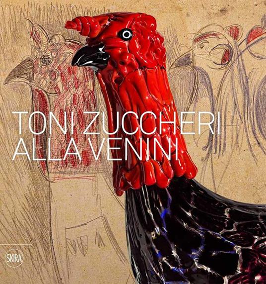 Toni Zuccheri alla Venini - copertina