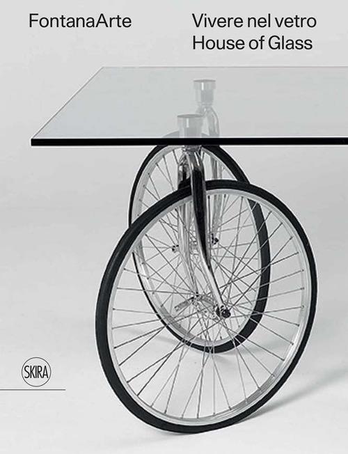 FontanaArte. Vivere nel vetro-House of glass. Ediz. bilingue - copertina