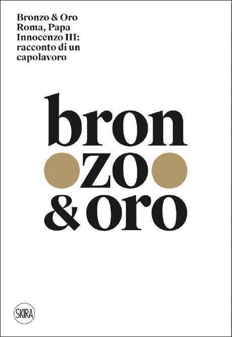 Bronzo & oro. Roma, Papa Innocenzo III: racconto di un capolavoro. Ediz. a colori - Alessandro Tomei - copertina
