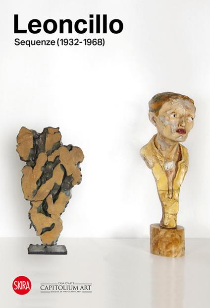 Leoncillo. Sequenze (1932-1968). Ediz. a colori - copertina