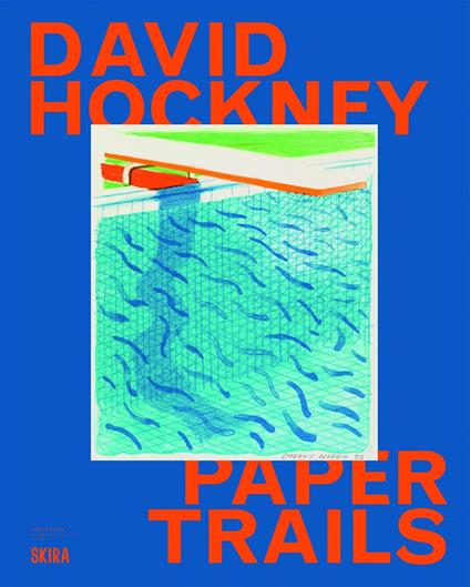 David Hockney: Paper Trails - cover