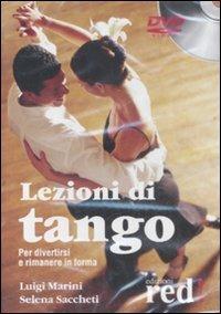 Lezioni di tango. DVD - Luigi Marini,Selena Saccheti - copertina