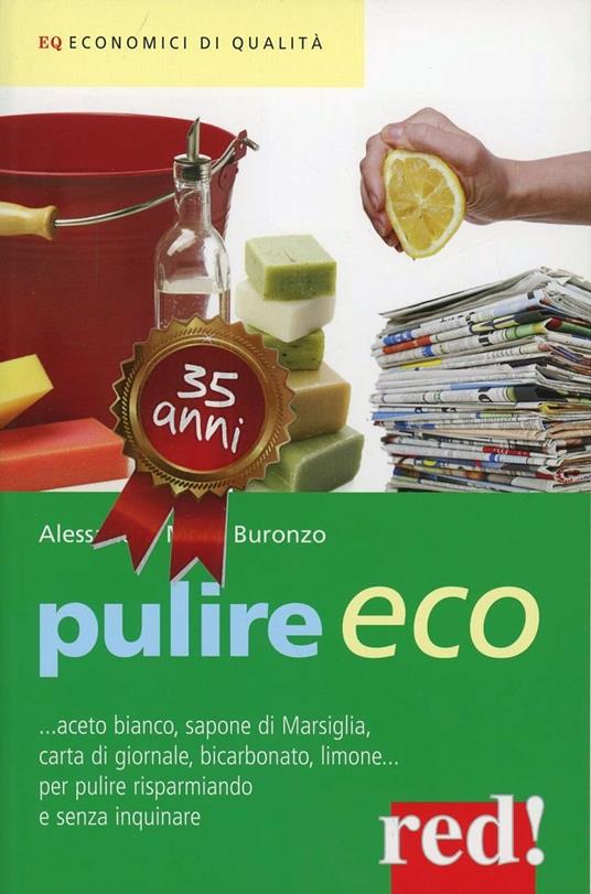 Pulire eco - Alessandra Moro Buronzo - copertina