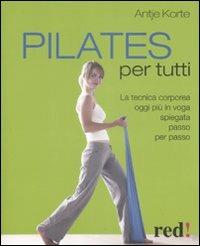 Pilates per tutti - Antje Korte - copertina