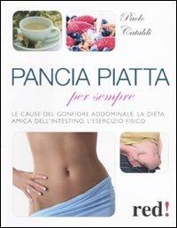 Pancia piatta per sempre - Paolo Cataldi - copertina