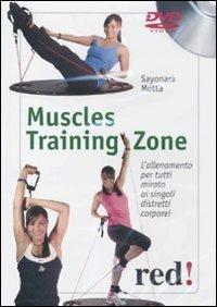 Muscles training zone. DVD - Sayonara Motta - copertina