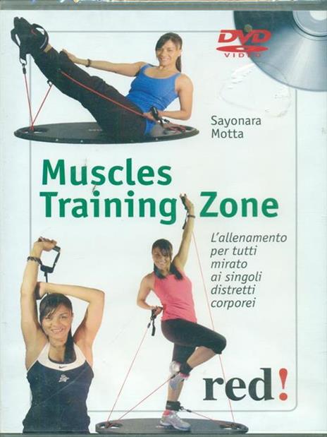 Muscles training zone. DVD - Sayonara Motta - 3