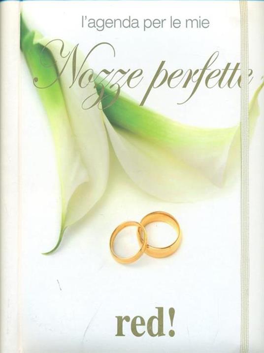 L' agenda per le mie nozze perfette - Emanuela Sacconago,Elena Cassin,Eliana Giuratrabocchetti - copertina