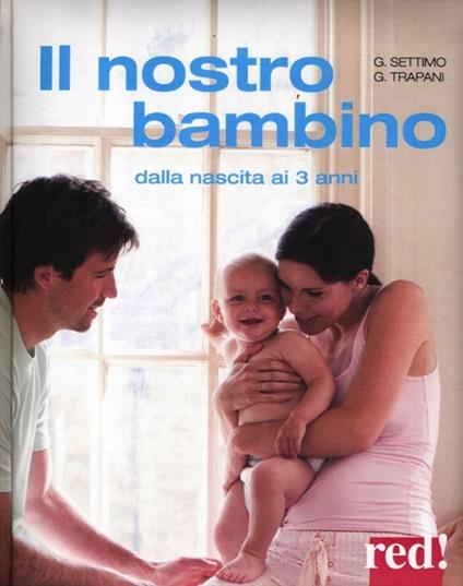 Il nostro bambino. Dalla nascita ai 3 anni - Giulia Settimo,Gianfranco Trapani - copertina