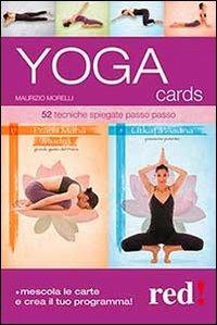 Yoga cards. 52 tecniche spiegate passo passo - Maurizio Morelli - copertina