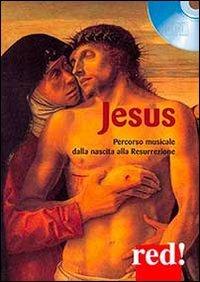 Jesus. percorso musicale dalla nascita alla resurrezione. DVD. Con libro - copertina