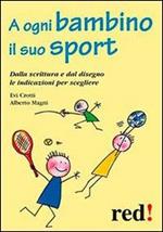A ogni bambino il suo sport. Dalla scrittura e dal disegno le indicazioni per scegliere