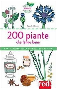 200 piante che fanno bene - Carole Minker - copertina