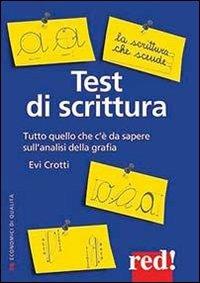 Test di scrittura - Evi Crotti - copertina