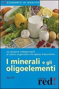 I minerali e gli oligoelementi - copertina