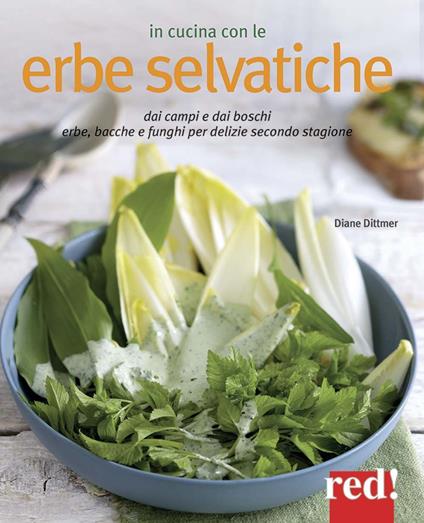 In cucina con le erbe selvatiche. Ortica, papavero, tarassaco, borragine... per realizzare piatti freschi secondo stagione - Diane Dittmer - copertina