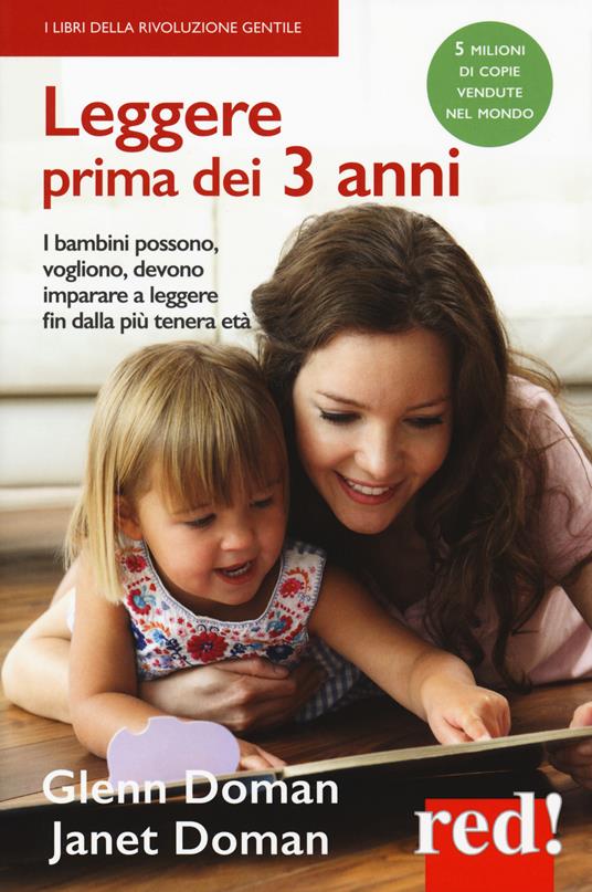 Leggere prima dei 3 anni - Glenn Doman,Janet Doman - copertina