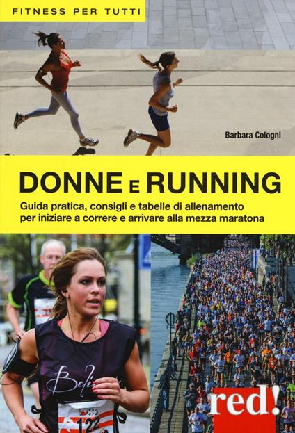 Donne e running - Barbara Cologni - copertina