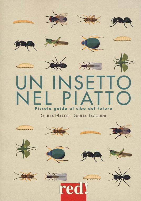 Un insetto nel piatto - Giulia Maffei,Giulia Tacchini - copertina