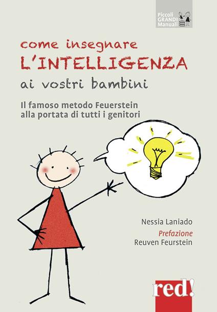 Come insegnare l'intelligenza ai vostri bambini - Nessia Laniado - copertina