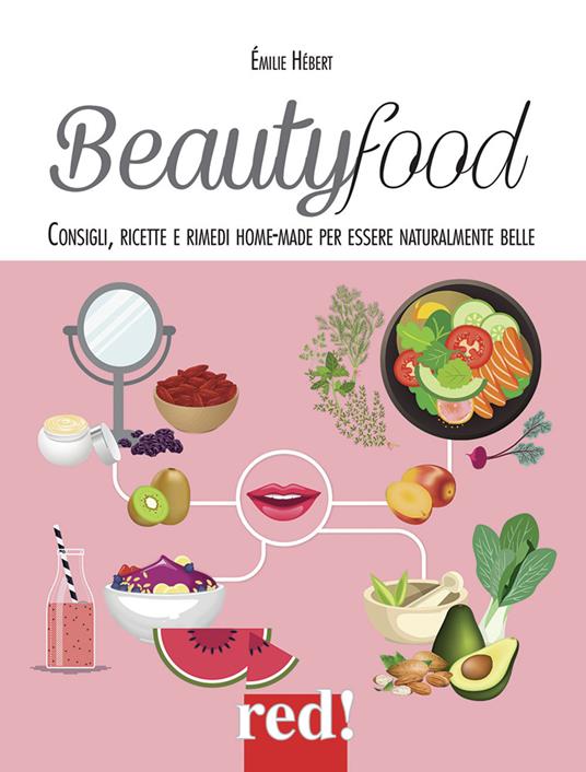 Beautyfood. Consigli, ricette e rimedi home-made per essere naturalmente belle - Emile Hebert - copertina