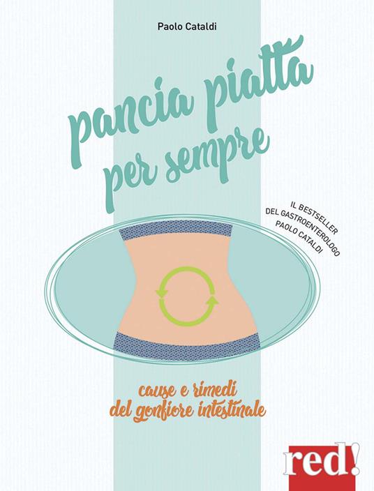Pancia piatta per sempre. Nuova ediz. - Paolo Cataldi - copertina