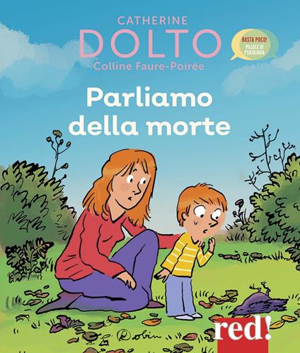 Parliamo della morte - Catherine Dolto,Colline Faure-Poirée - copertina