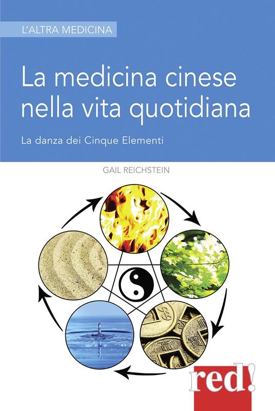 La medicina cinese nella vita quotidiana - Gail Reichstein - copertina