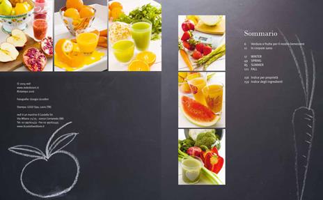 Succhi ed estratti. Oltre 200 ricette per fare il pieno di frutta e verdura. Ediz. a colori - Emanuela Sacconago - 2