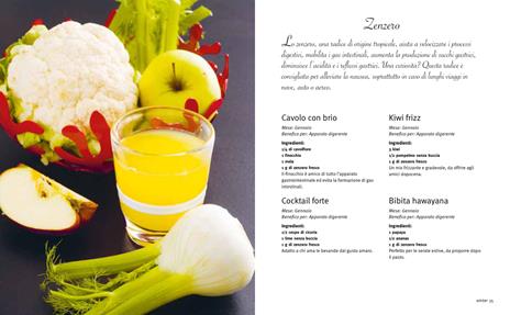Succhi ed estratti. Oltre 200 ricette per fare il pieno di frutta e verdura. Ediz. a colori - Emanuela Sacconago - 7
