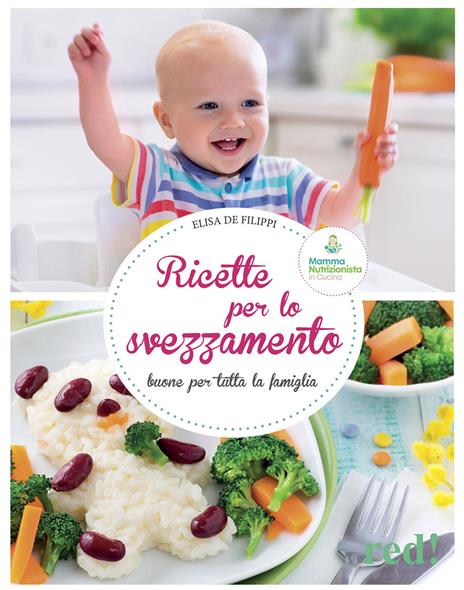 Svezzamento: io mangio con voi! Consigli, ricette e menù per tutta la famiglia. Ediz. a colori - Elisa De Filippi - copertina