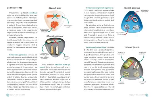 Svezzamento: io mangio con voi! Consigli, ricette e menù per tutta la famiglia. Ediz. a colori - Elisa De Filippi - 3