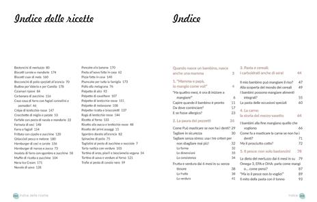 Svezzamento: io mangio con voi! Consigli, ricette e menù per tutta la famiglia. Ediz. a colori - Elisa De Filippi - 5