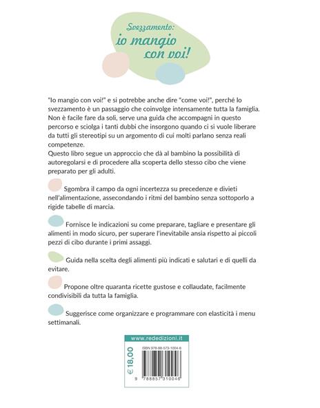 Svezzamento: io mangio con voi! Consigli, ricette e menù per tutta la famiglia. Ediz. a colori - Elisa De Filippi - 7