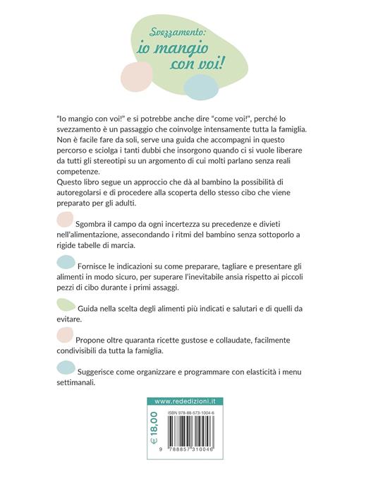 Svezzamento: io mangio con voi! Consigli, ricette e menù per tutta la famiglia. Ediz. a colori - Elisa De Filippi - 7
