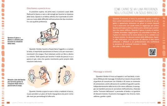 Gioca e cresci con me. Tummy Time e tante altre attività per favorire lo sviluppo psicomotorio da 0 a 18 mesi. Con QR Code - Lisa D'Ambrosio - 5