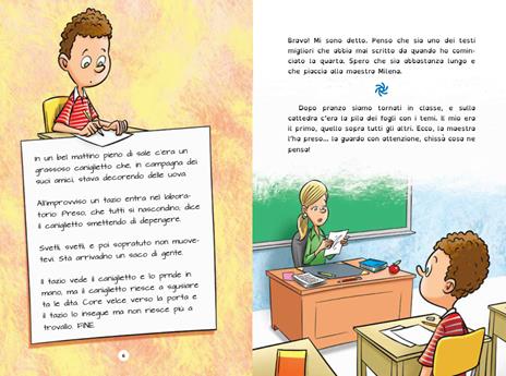 Dislessia e disortografia spiegate ai bambini. Ediz. a colori - Priska Poirier - 2