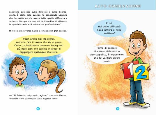 Dislessia e disortografia spiegate ai bambini. Ediz. a colori - Priska Poirier - 4