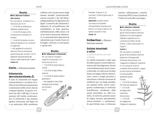 160 oli essenziali. Quali scegliere e come usarli per stare bene. Ediz. illustrata - Thierry Folliard - 6