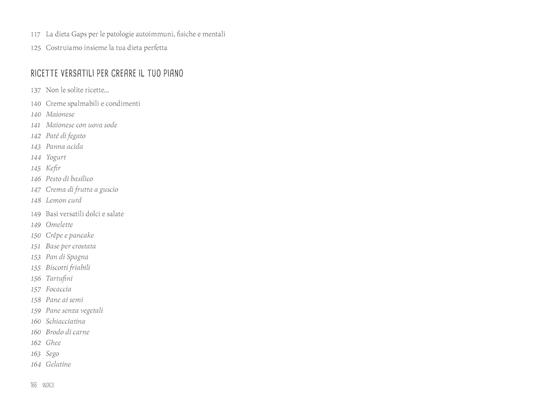 La dieta perfetta esiste… ascolta il tuo intestino! Principi e ricette delle diete Chetogenica, Paleo, Gaps - Caterina Borraccino - 6