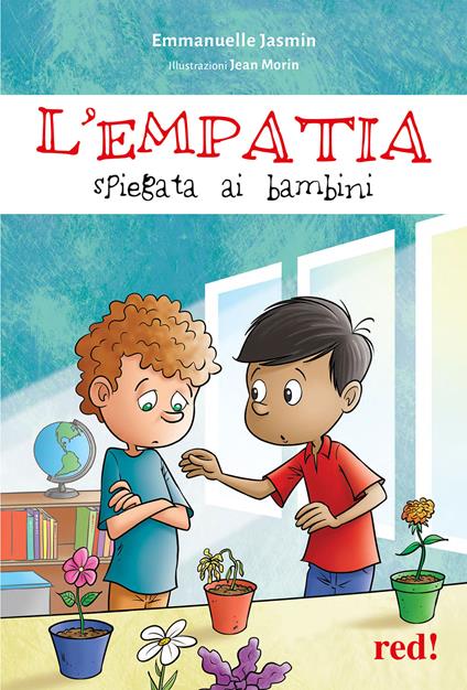 L'empatia spiegata ai bambini - Emmanuelle Jasmin - copertina