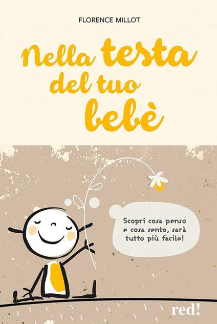 Nella testa del tuo bebè. Scopri cosa penso e cosa sento, sarà tutto più facile! - Florence Millot - copertina