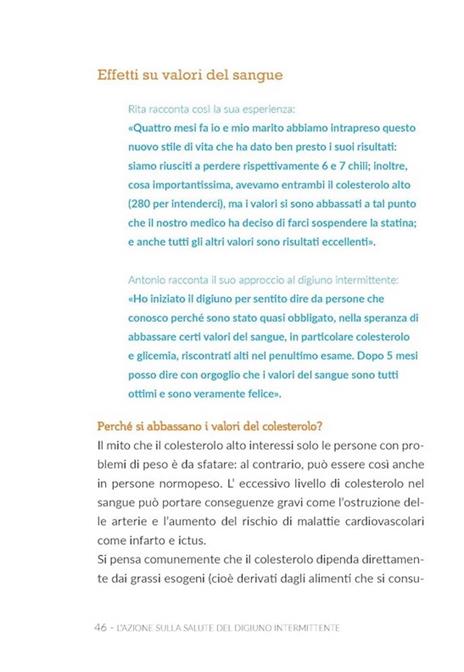 Il digiuno intermittente a modo mio. I protocolli, i benefici, le ricette - Tiziano Scarparo - 4