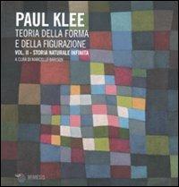Teoria della forma e della figurazione. Ediz. illustrata. Vol. 2: Storia naturale infinita - Paul Klee - 3