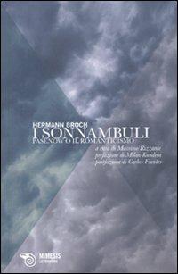 I sonnambuli - Hermann Broch - copertina