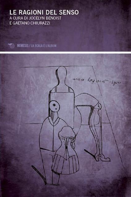 Le ragioni del senso - copertina