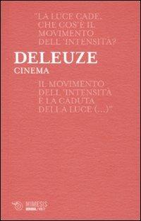Cinema - Gilles Deleuze - copertina