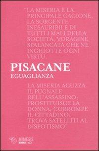 Eguaglianza - Carlo Pisacane - copertina